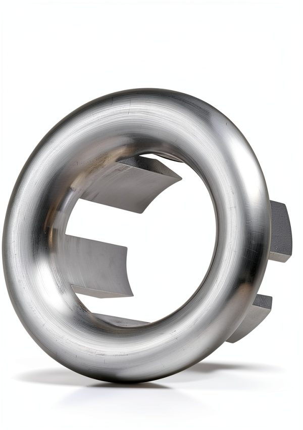 Sink Overflow Ring Brushed Nickel: ARCORA 2 Pack Bathroom Kitchen Sink Basin Trim Overflow Cover Hole Insert Cap-3