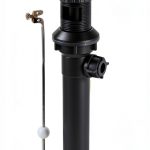 Bathroom Sink Drain with Lift Rod Oil Rubbed Bronze ARCORA Vessel Sink-0