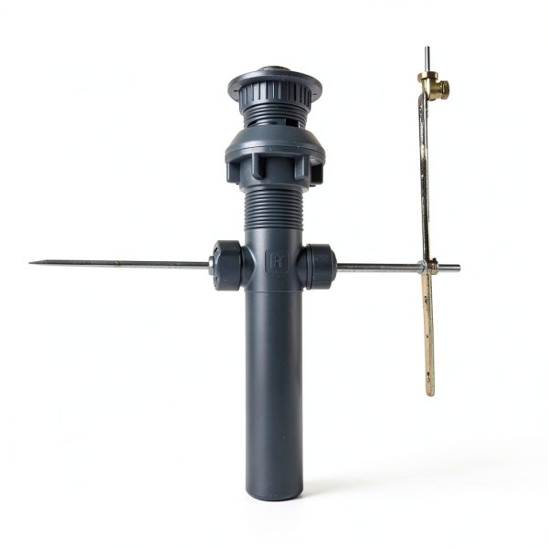 Bathroom Sink Drain with Lift Rod Oil Rubbed Bronze ARCORA Vessel Sink-2